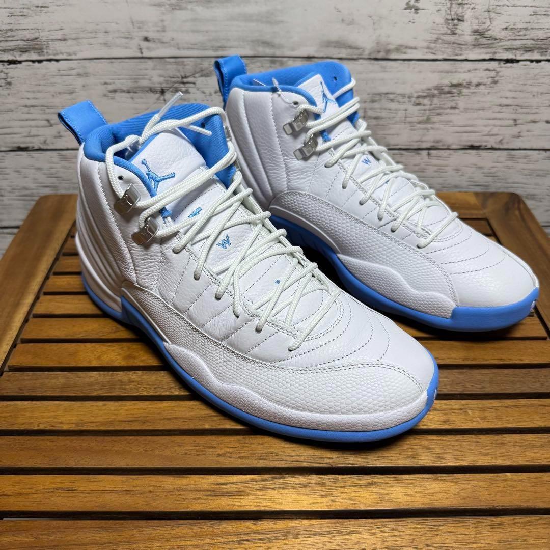 2【新品】NIKE　エアジョーダン12　レトロ　”メロ”（2025）27cm