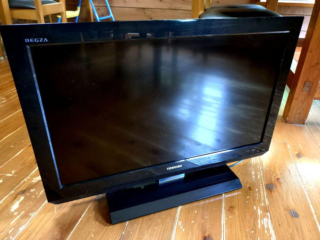TOSHIBA REGZA 液晶テレビ 26A2 【ジャンク】 - メルカリ