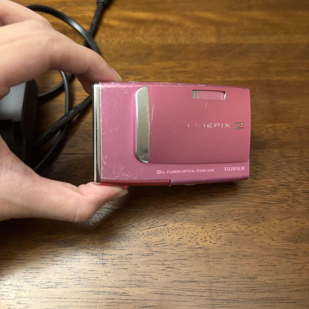 【完動品】FUJIFILM FinePix Z10FD pink デジタルカメラ