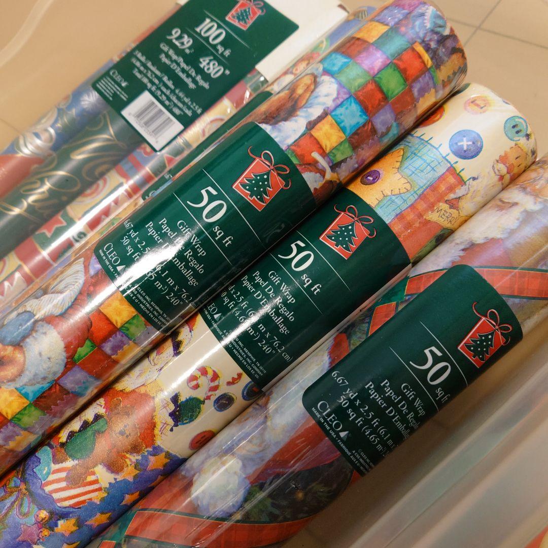 日本全国送料無料商品 | 特集  ラッピングペーパーロール、ケース付きまとめ売り ラッピング・包装