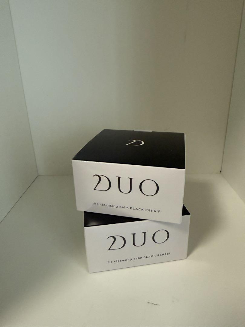 duo クレンジングバーム 黒 2個