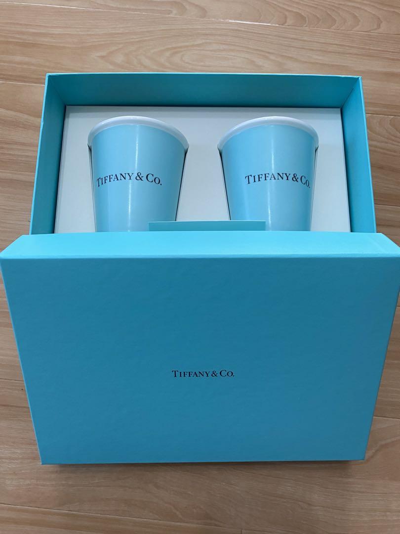 【新品未使用品！】Tiffany & Co. マグカップ 2個セット