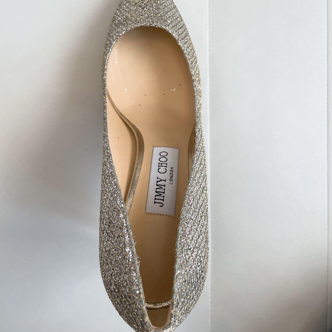 匿名配送・即購入OK】JIMMYCHOO ROMY85 25cm パンプス by メルカリ 匿名配送・即購入OK】JIMMYCHOO ROMY85 25cm パンプス by メルカリ