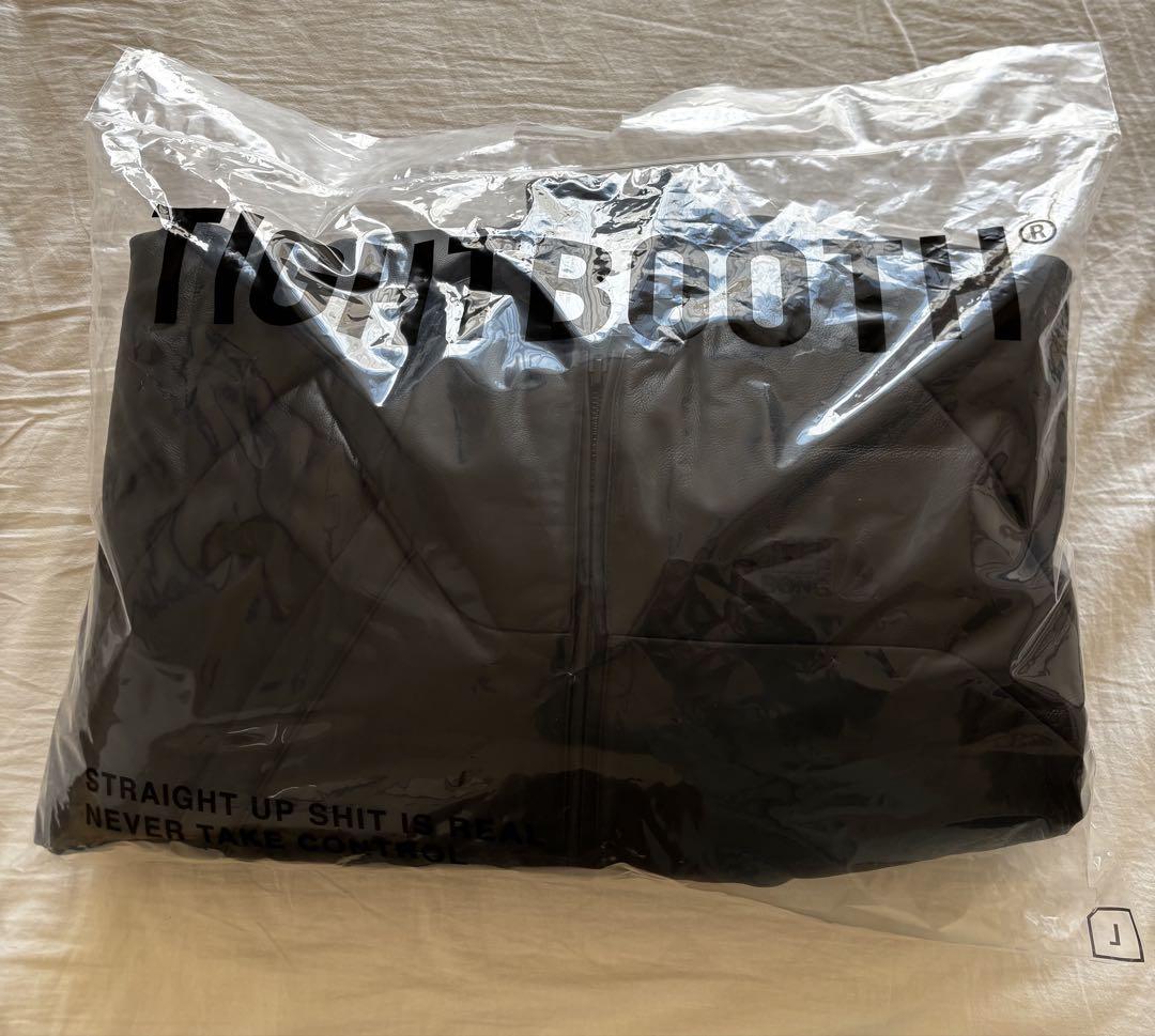 ジャケット・アウター Leather M-1 down jkt
