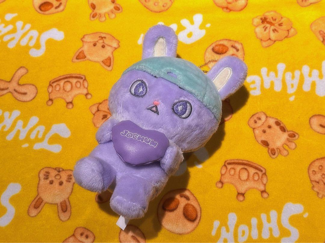 JOCHUM ジェオチャム ちまた ぬいぐるみ キーホルダー 木全翔也