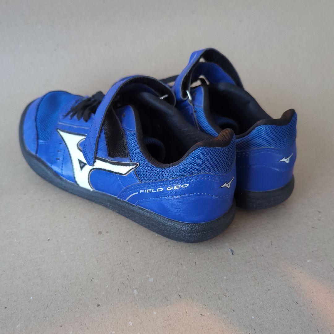 Mizuno FIELD GEO THスパイクシューズ 青25.5cm