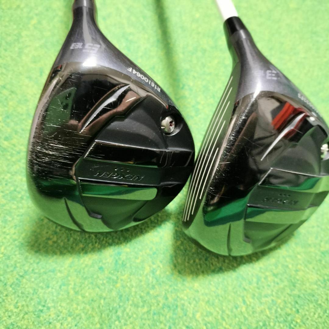 クラブ NEXGEN JET BLACK 3W 5W