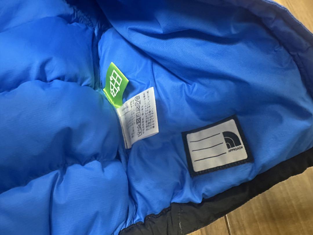 THE NORTH FACE フード付きダウンジャケット　90cm