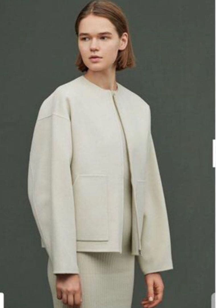 uncrave ライトリバーショートコートS・uncrave