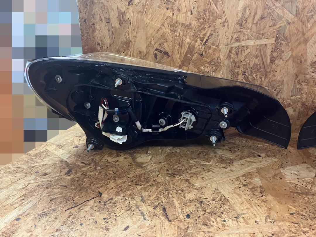 ZN6トヨタ86スバルBRZクリアテールランプ前期純正テールランプ加工品