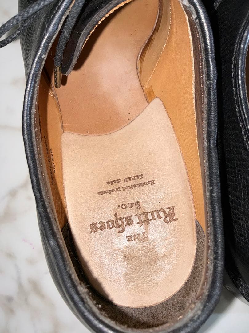 美品　ラッドシューズ　超レアユタカーフ リドリー 8.5D Ruttshoes