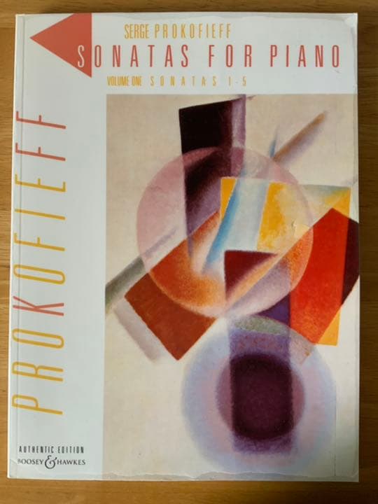 【日本限定モデル】 プロコフィエフ『ピアノソナタ1~5番・6~9番(全曲)』楽譜 (B&H) 楽譜/スコア