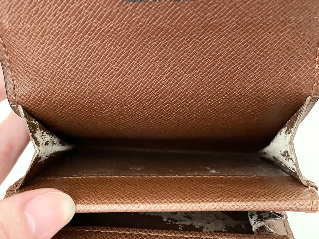 ❤️【ルイヴィトン】 正規品 モノグラム カードケース お札ケース