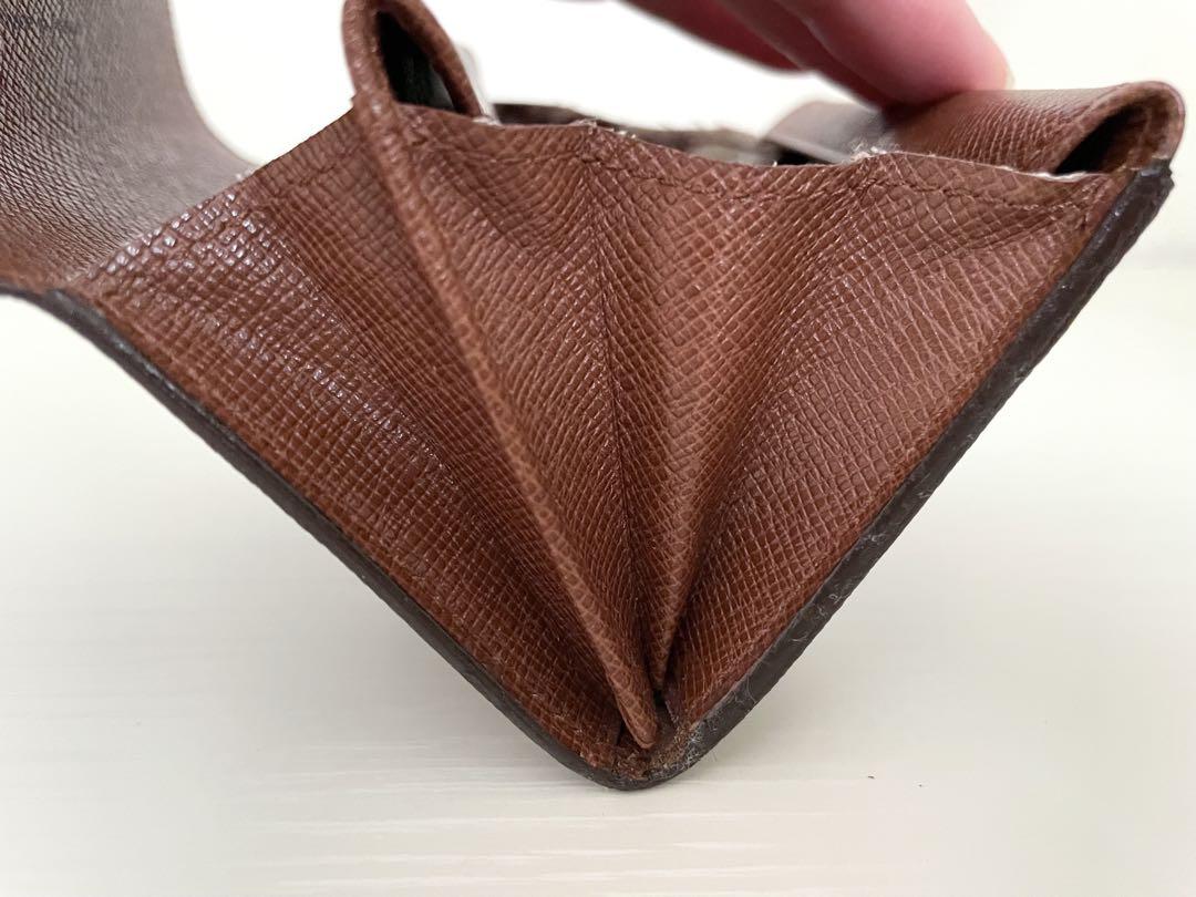 ❤️【ルイヴィトン】 正規品 モノグラム カードケース お札ケース