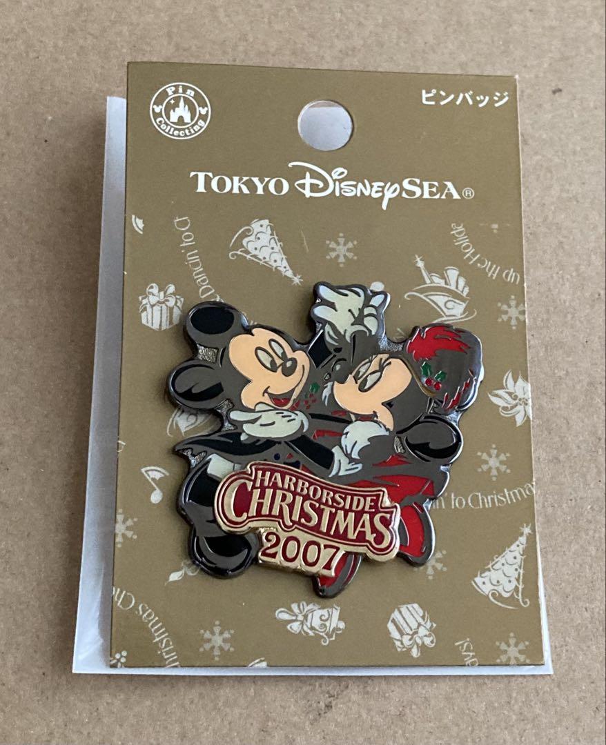 ディズニーワールド ピンバッジ クリスマス New Christmas pin release at Tokyo Disney Resort