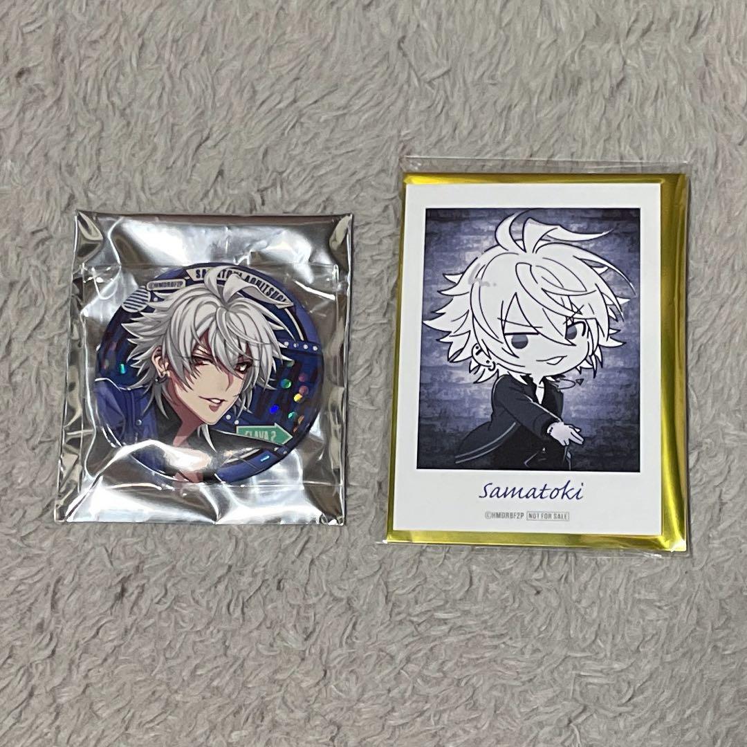 ヒプマイ 碧棺左馬刻 Flava2 缶バッジ 特典 - メルカリ