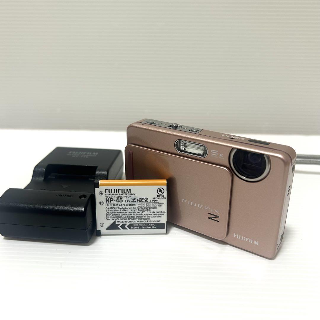 【美品】Fujifilm FinePix Z300 ピンク デジタルカメラ