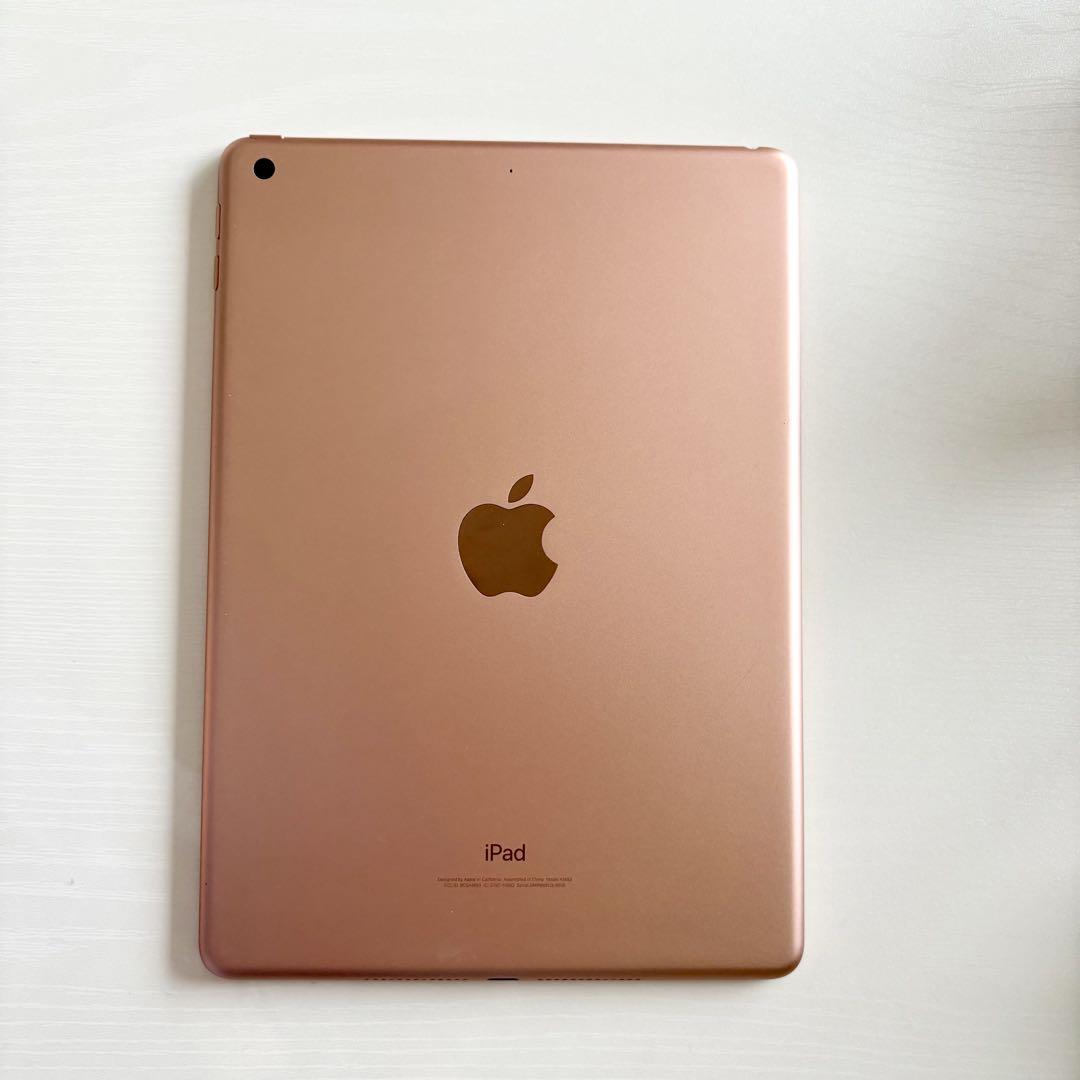【美品】Apple iPad 第6世代 ゴールド 32GB wifiモデル