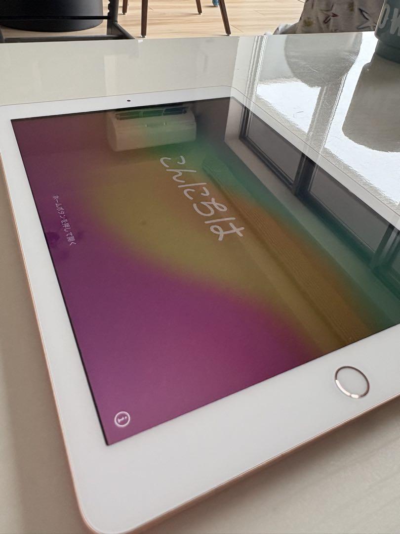 【美品】Apple iPad 第6世代 ゴールド 32GB wifiモデル