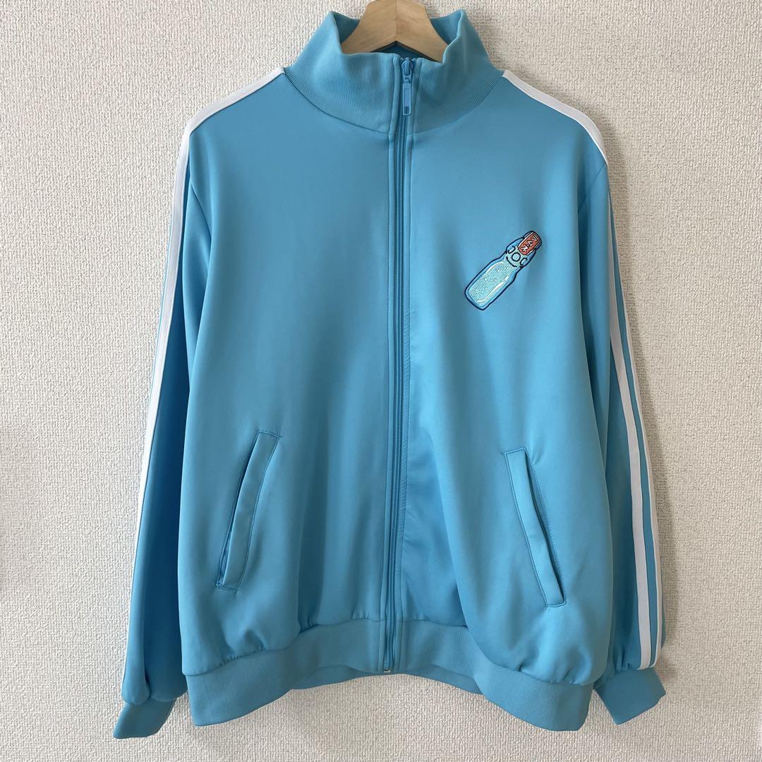 【美品】PUNYUS プニュズ ラムネ ジャージ セットアップ ブルー サイズ2