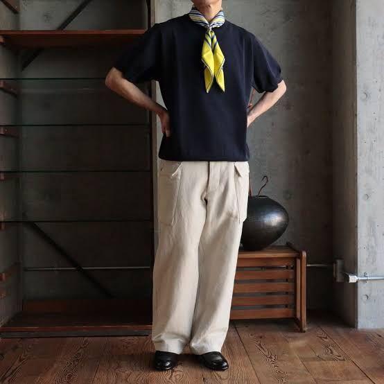 22ss heugn linen gordon m43 サイズ3