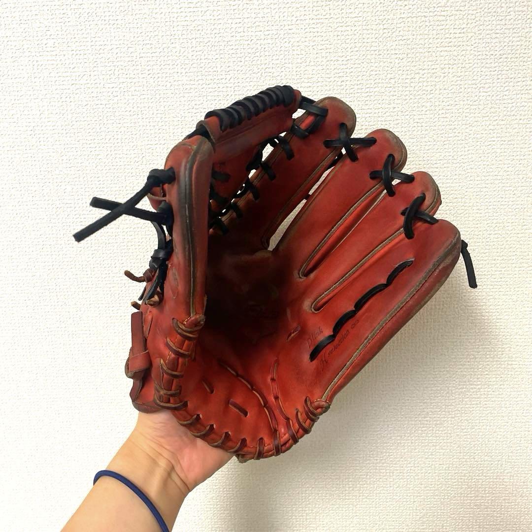 182 ミズノ グローバルエリート 型抜群 即戦力 硬式 外野手用グローブ