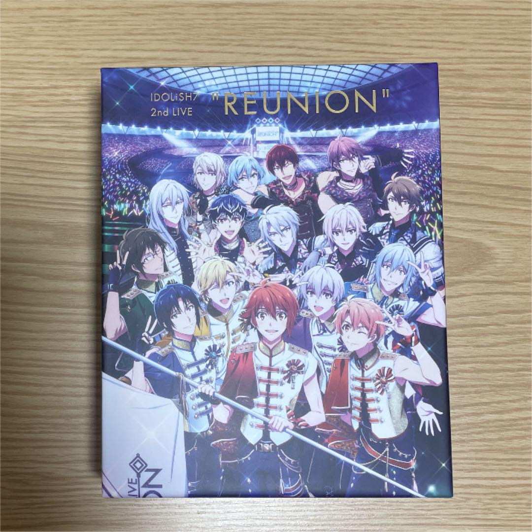 アイドリッシュセブン 2nd LIVE「REUNION」Blu-ray BOX