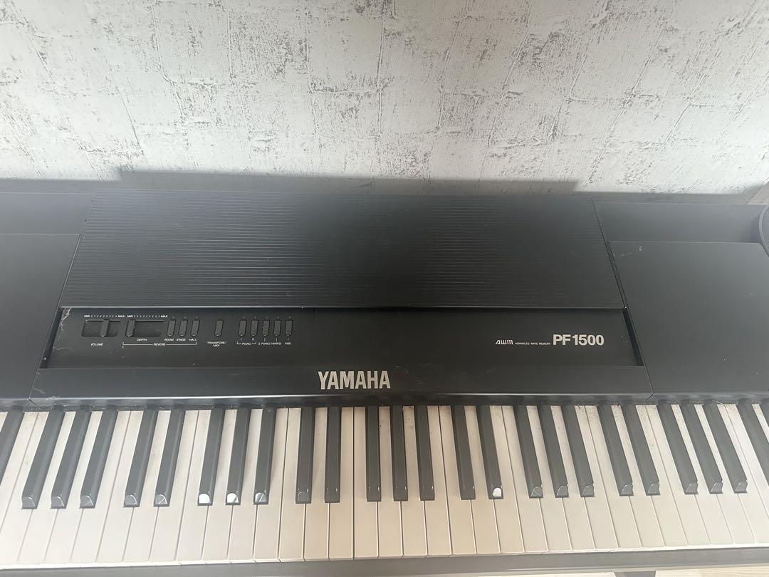 Yamaha PF1500 電子ピアノ ブラック 鍵盤楽器