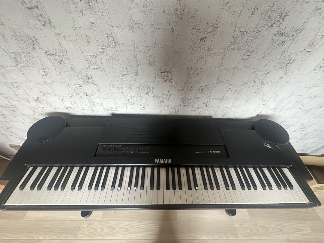 Yamaha PF1500 電子ピアノ ブラック 鍵盤楽器