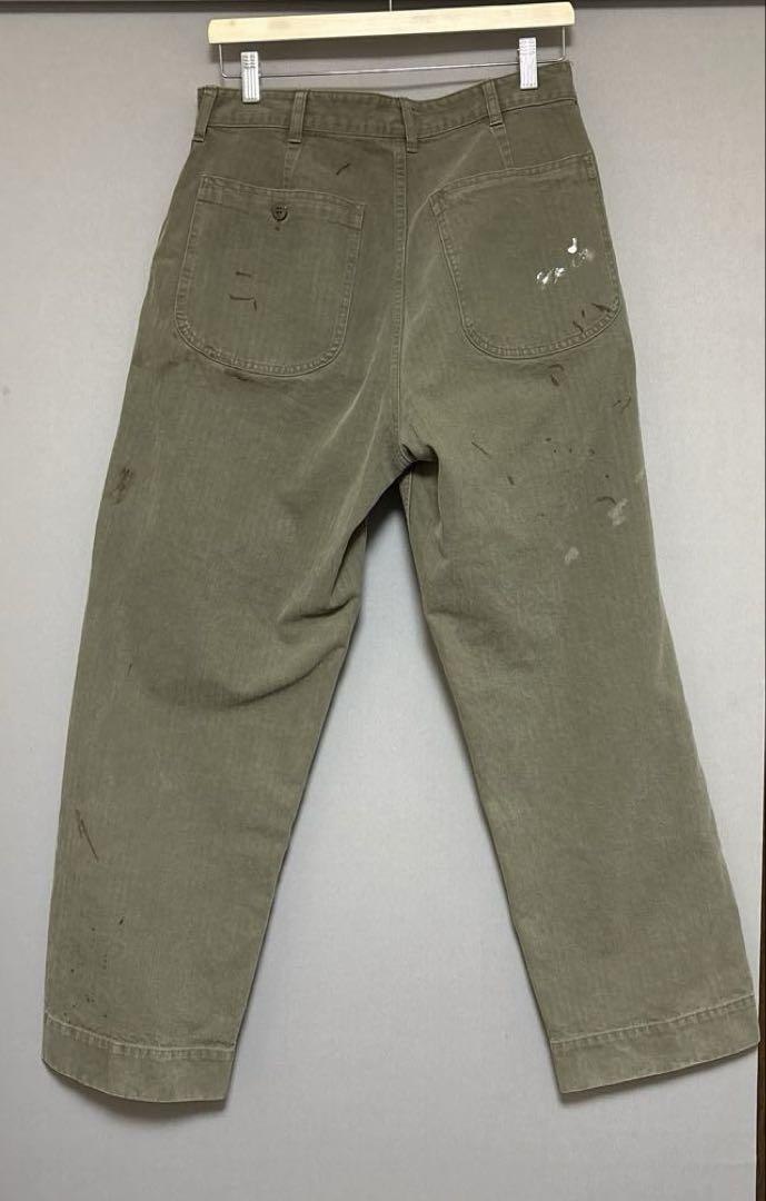 パンツ HERILL USMC HBTpants