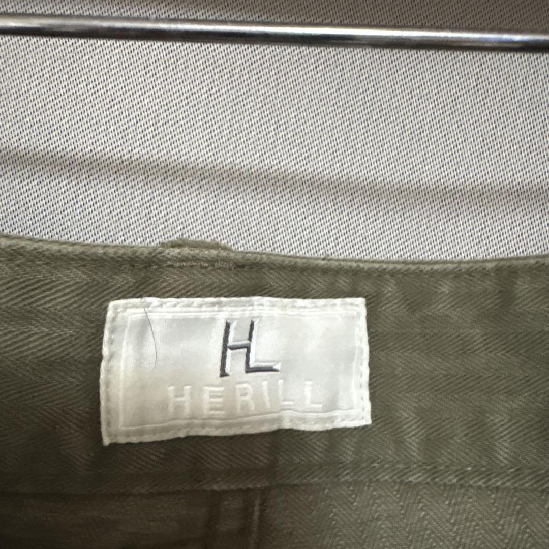 パンツ HERILL USMC HBTpants