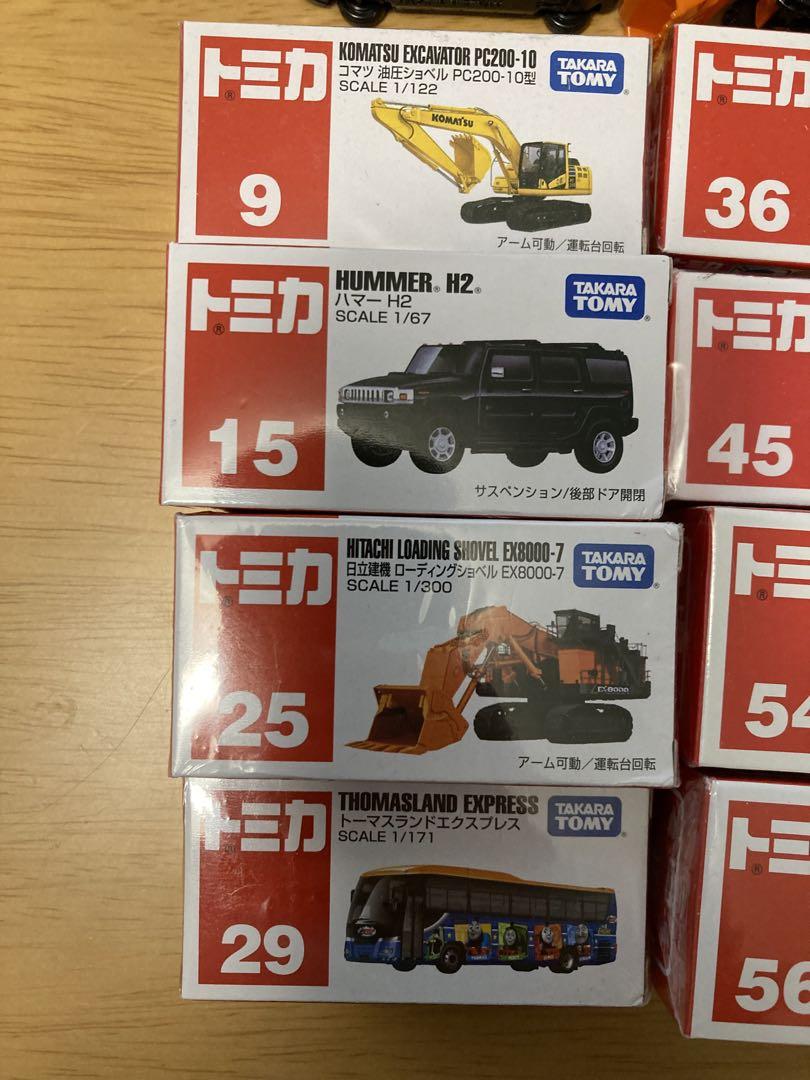 トミカ ミニカー 18点セット