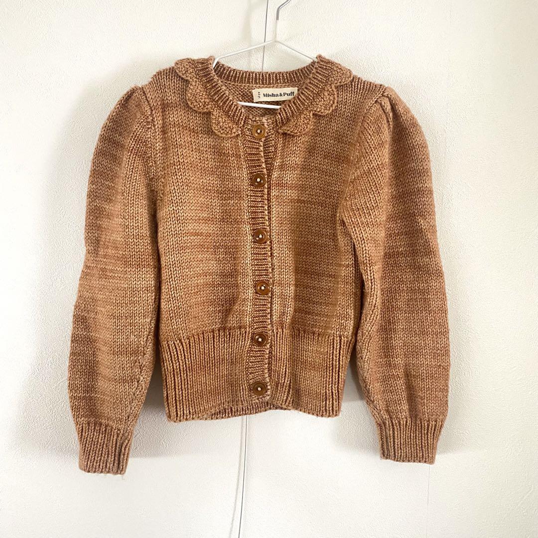 Misha&Puff Ellie Cardigan - Rose Gold 特別オファー auto-boom.com.ua