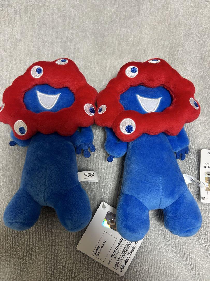 ミャクミャク　かばんに付けられるぬいぐるみ　2セット