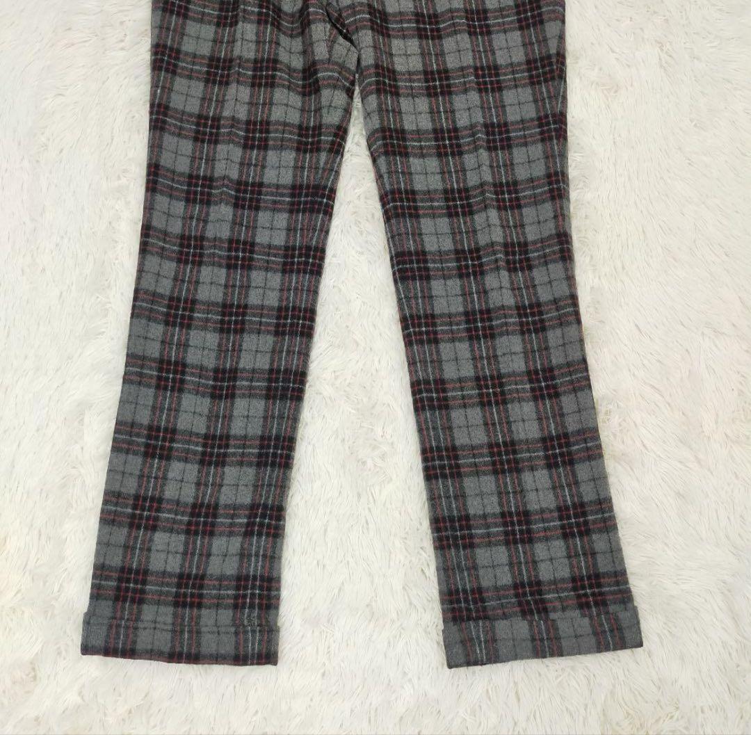 秋　冬ビームスゴルフパンツ　BEAMS GOLF チェック柄　Lサイズ
