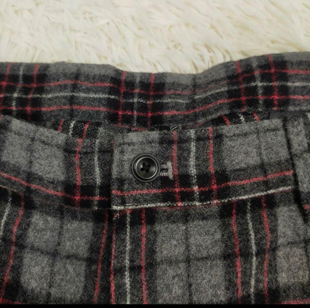 秋　冬ビームスゴルフパンツ　BEAMS GOLF チェック柄　Lサイズ