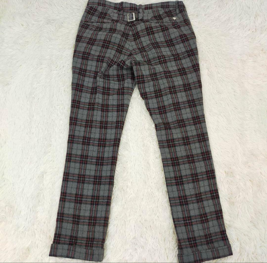 秋　冬ビームスゴルフパンツ　BEAMS GOLF チェック柄　Lサイズ