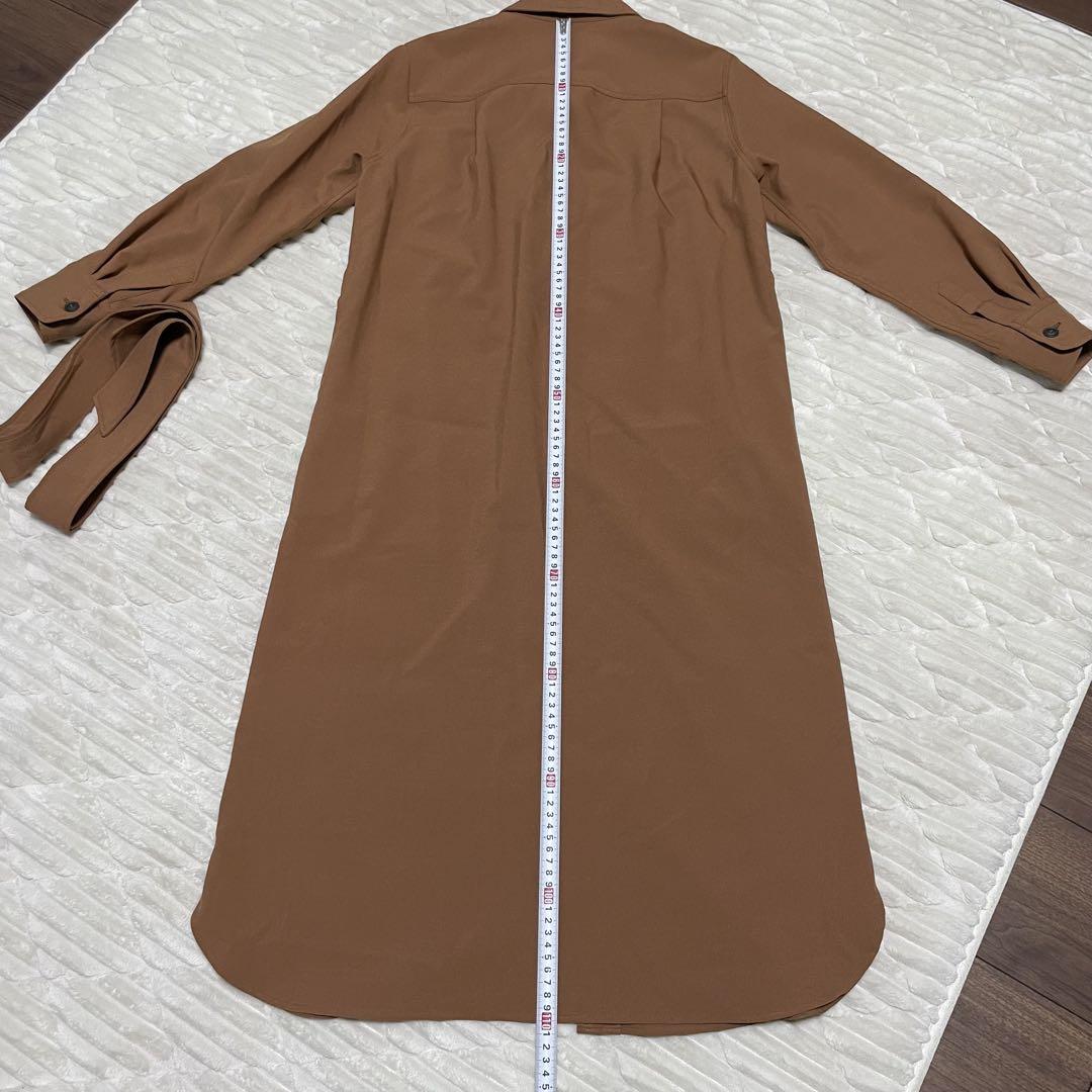 ソフトオックスシャツワンピース