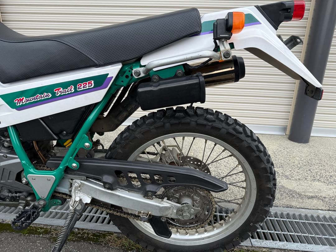 YAMAHA セロー225W 4JG 95年式　実働 低走行