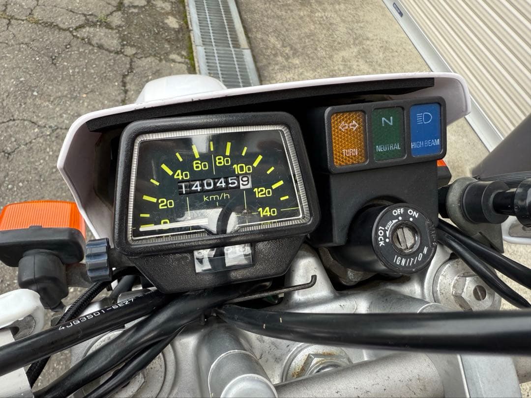 YAMAHA セロー225W 4JG 95年式　実働 低走行