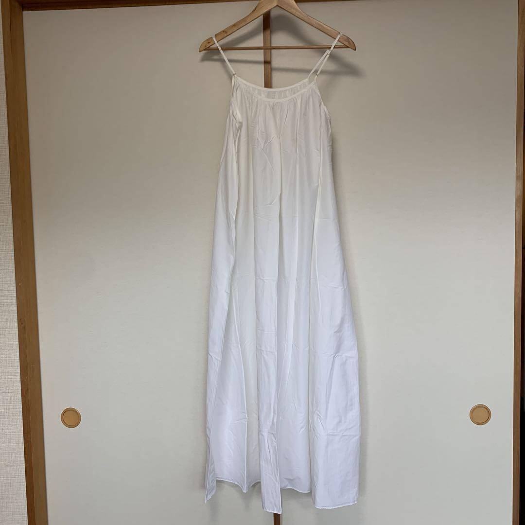 Deuxieme Classe Co/Ny Camisole ドレス　美品