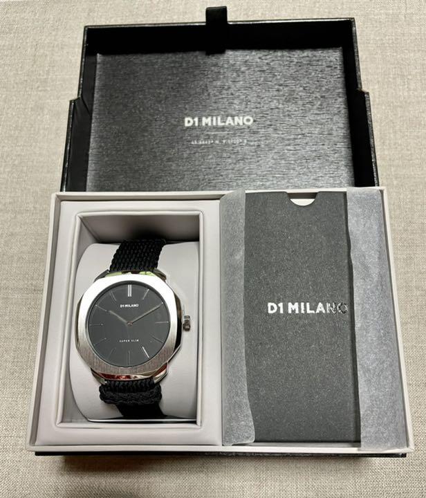 「D1 MILANO/ディーワン ミラノ」Super Slim 腕時計