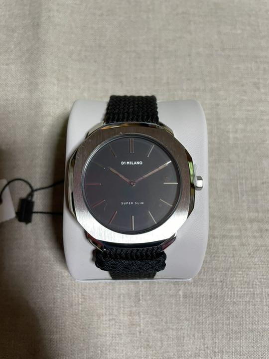 「D1 MILANO/ディーワン ミラノ」Super Slim 腕時計