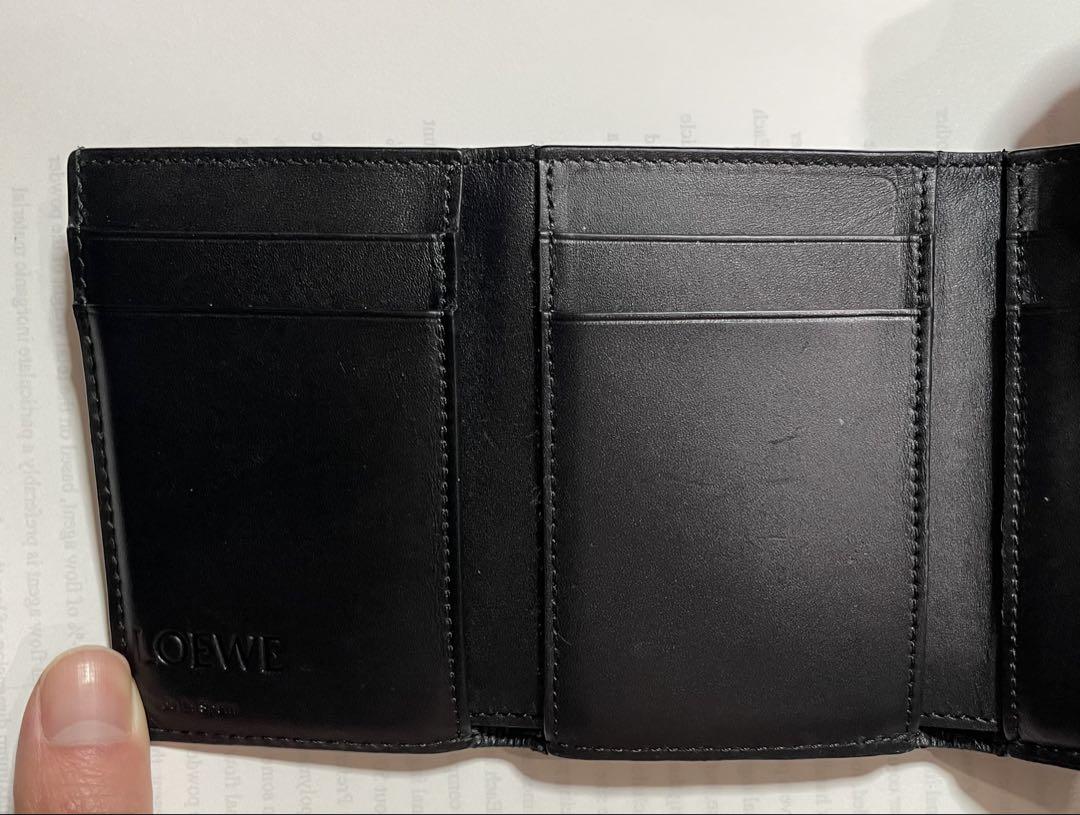 【YAMADA】LOEWE / トライフォールドウォレット