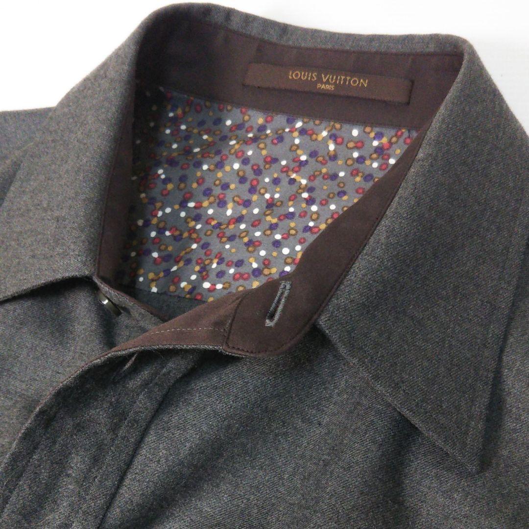 O.M.S-g.one様専用【ルイヴィトン】メンズ最高級ウールシャツ - www