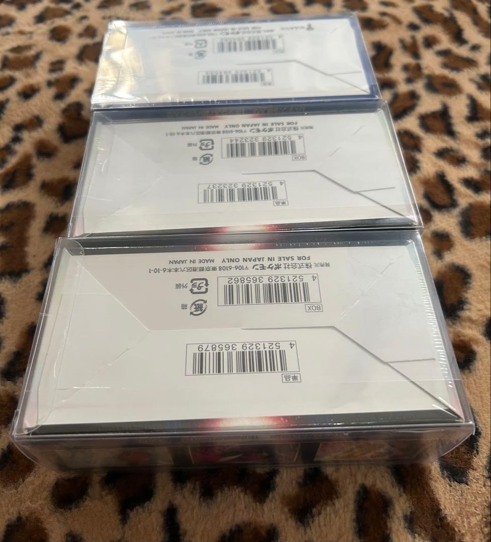 [引退ジャンク品]ポケモンカードゲーム 3箱 引退ジャンク品]ポケモンカードゲーム 3箱