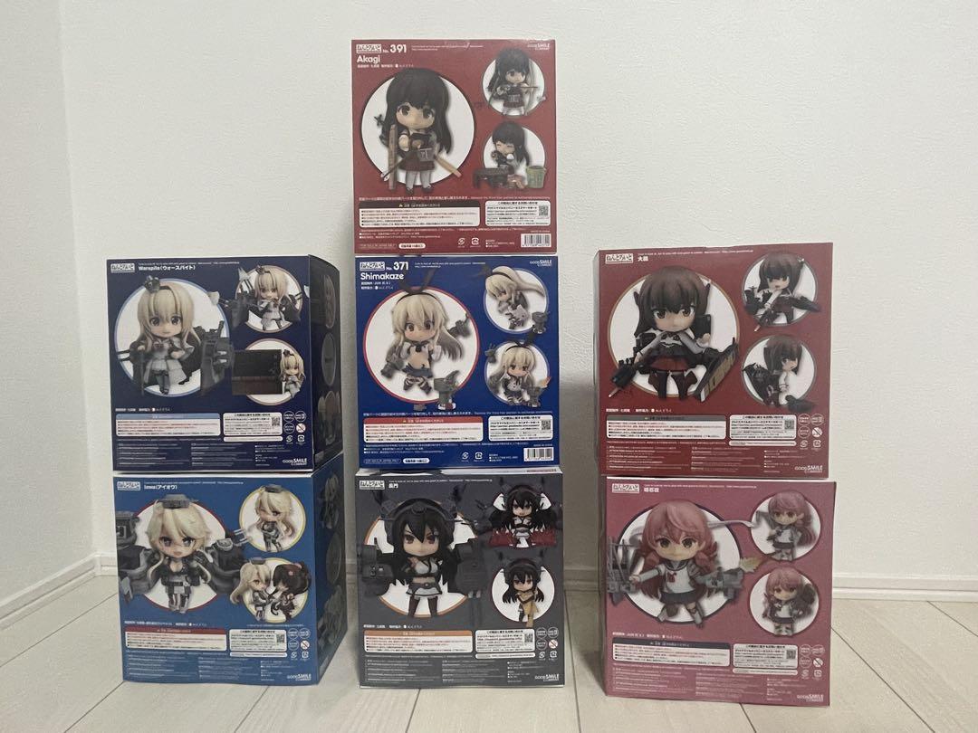 ねんどろいど フィギュア 8個セット