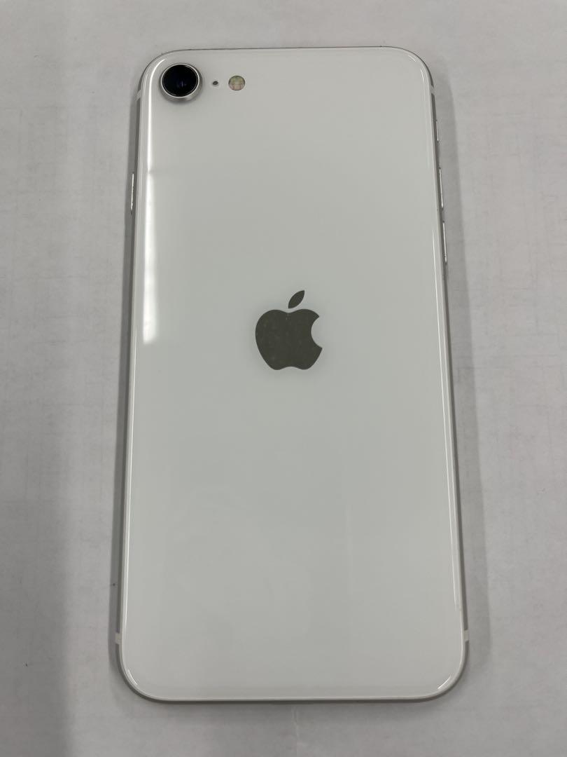 2020 iPhone SE 第二世代　ホワイト　箱無し