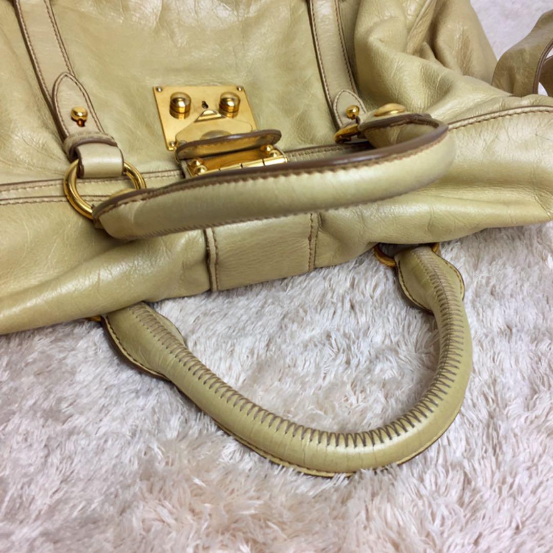 即納超特価 MIU ミュウミュウ ハンドバッグ SGDcU-m83347293218 MIU 再入荷低価