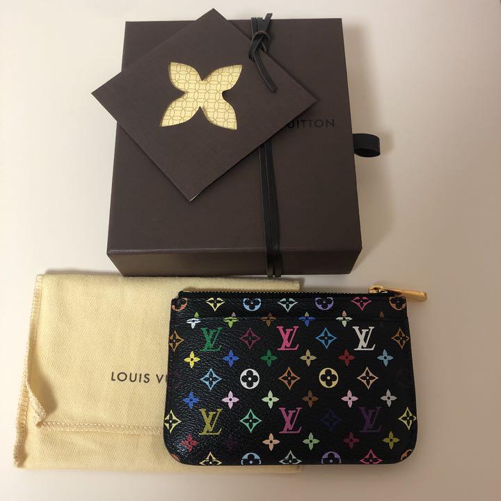 17250円 新しく着き 値引き中 ルイヴィトン ポシェットクレ マルチカラー